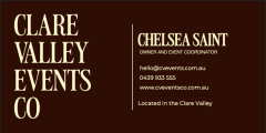Clare Valley Event Logo